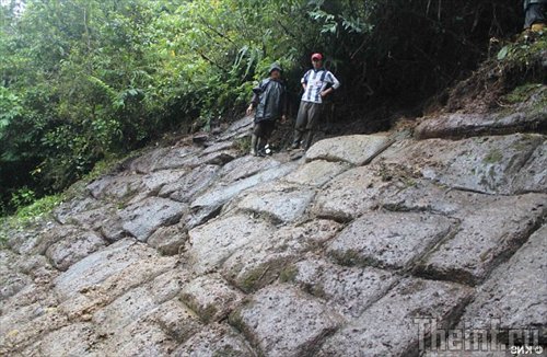 В Эквадоре обнаружен затерянный артефакт древней цивилизации инков